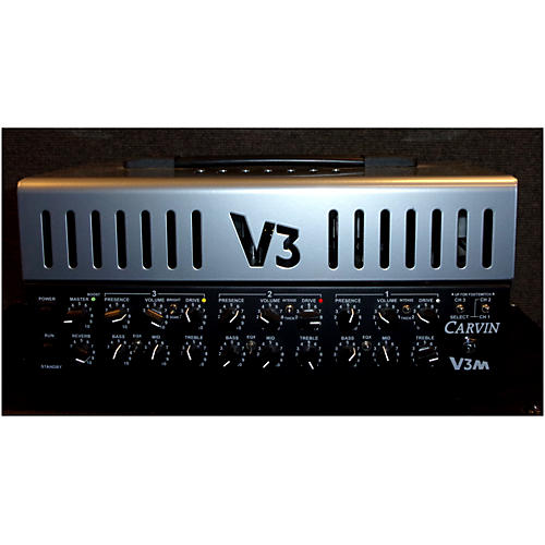Used Carvin V3M Tube Guitar Amp Head Guitar Center
