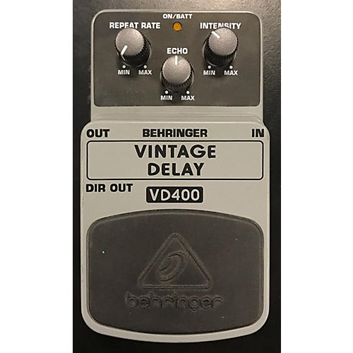 Used Behringer VD400 Vintage Delay Effect Pedal Guitar Center