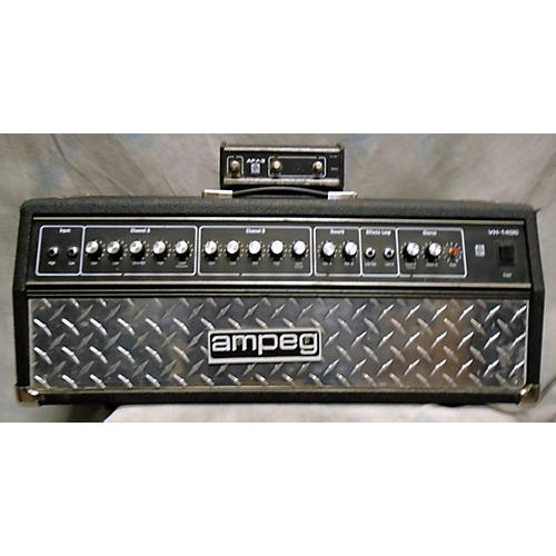 Used Ampeg VH140C Solid State Guitar Amp Head Guitar Center