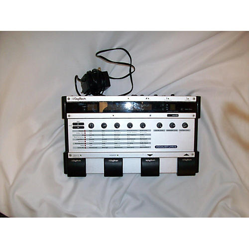 Used Digitech VL4 Vocalist Live 4 Vocal Harmonizer Vocal Processor
