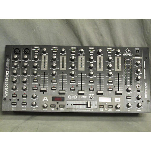 Used Behringer VMX1000 USB Pro DJ Mixer Guitar Center