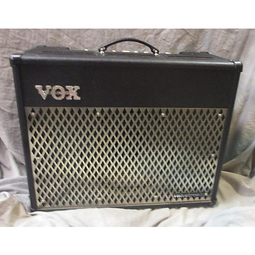 Used Vox VT50 Valvetronix 1x12 50W Guitar Combo Amp Guitar Center