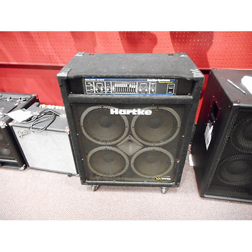 Used Hartke VX3500 350W 4x10 Bass Combo Amp Guitar Center