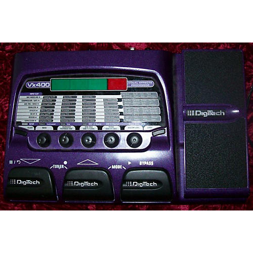 Used DigiTech VX400 Vocal Processor Guitar Center