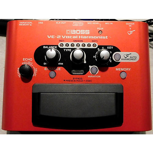 Used Boss Ve2 Vocal Processor Guitar Center