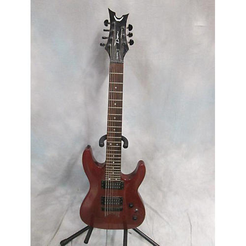 Dean Vendetta 1.7 7 String Solid Body Electric Guitar Brown
