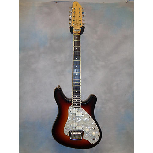 Used Squier Venus 12 String Solid Body Electric Guitar Guitar Center