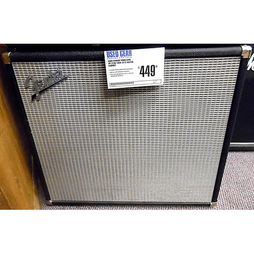 Used Fender Vibro King VK-212B 140W 2x12 Guitar Cabinet | Guitar Center