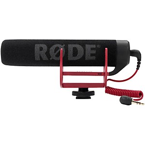 Rode Microphones VideoMic GO On-Camera Shotgun Microphone by Rode Microphones