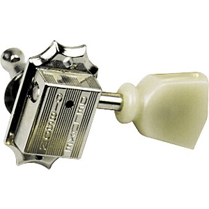Gibson Vintage Nickel Machine Heads with Pearloid Buttons by Gibson