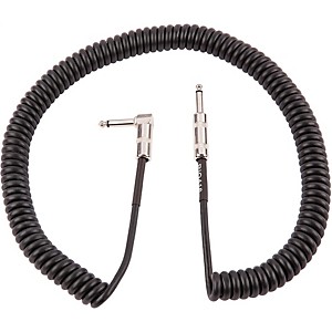Fender Vintage Voltage Coil Straight-Angle Instrument Cable by Fender