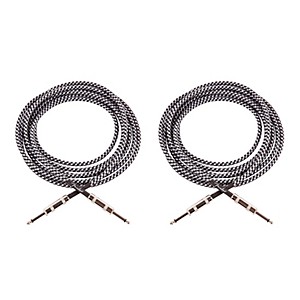 Fender Vintage Voltage Straight-Straight Instrument Cable - 12 ft. - Gray ... by Fender