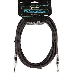 Fender Vintage Voltage Straight-Straight Instrument Cable by Fender