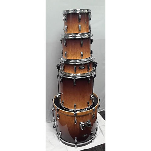 Used Pearl Vision Drum Kit Hickory Guitar Center