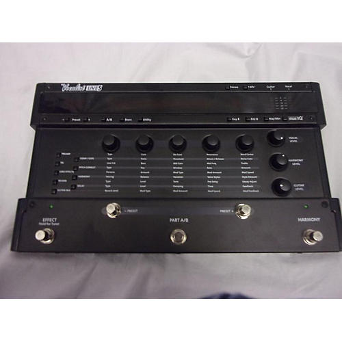 Used Digitech Vocalist Live 5 Vocal Harmony Vocal Processor Guitar Center