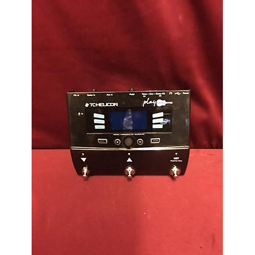 Used TC Helicon Voicelive Play Acoustic Pedal Board Guitar Center