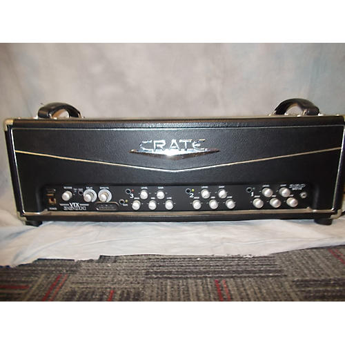 Used Crate Vtx350h Solid State Guitar Amp Head Guitar Center