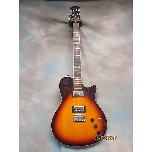 Used Ovation Vxt Solid Body Electric Guitar Sunburst Guitar Center
