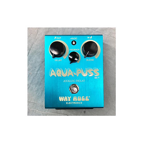 WM71 SMALLS AQUA-PUSS ANALOG DELAY 楽器・機材 | artsiona.com