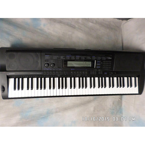 Used Casio WK500 76 Key Keyboard Workstation Guitar Center
