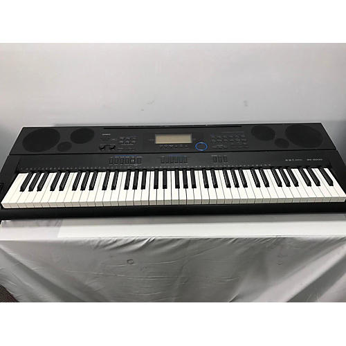Used Casio WK6500 76 Key Keyboard Workstation Guitar Center