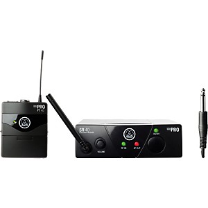 AKG WMS 40 Mini Instrument Wireless System by AKG