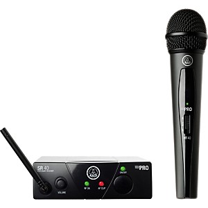 AKG WMS 40 Mini Vocal Wireless System by AKG