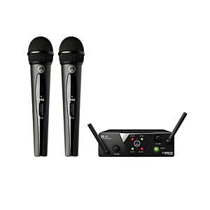AKG WMS 40 Mini2 Vocal Wireless Microphone Set by AKG