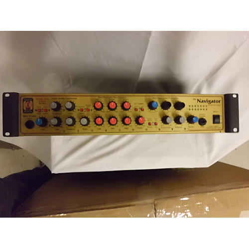 Used Eden WP100 Navigator Tube Bass Preamp Guitar Center