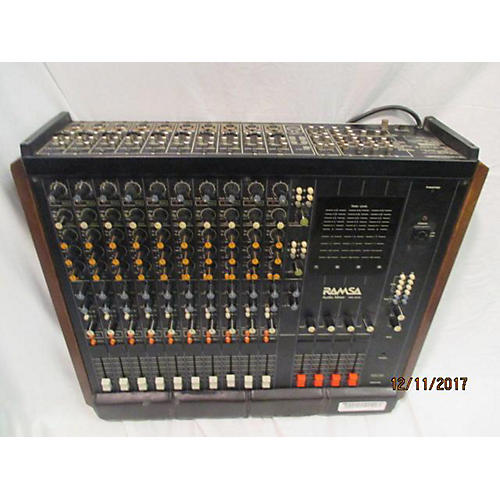 Used RAMSA WR8210 Digital Mixer Guitar Center