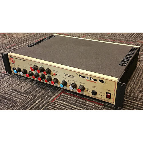Used Eden WT800 World Tour Bass Amp Head Guitar Center