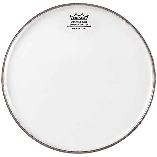 Remo WeatherKing Clear Emperor Batter Drum Head Guitar Center