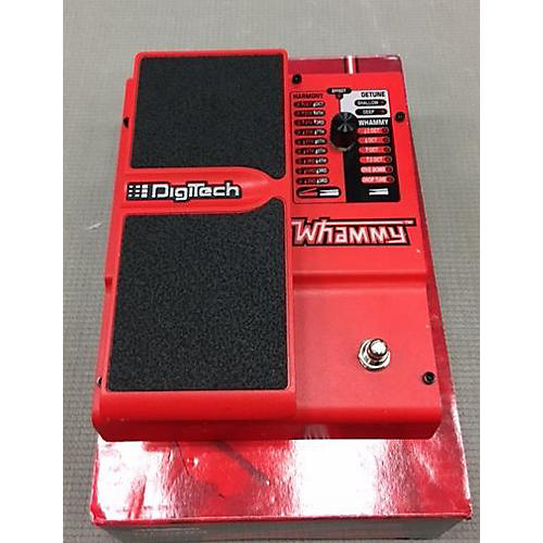 Used Digitech Whammy IV Reissue Effect Pedal Guitar Center