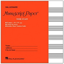 hal leonard printable manuscript paper