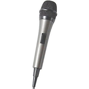 The Singing Machine Wired Dynamic Karaoke Microphone by The Singing Machine