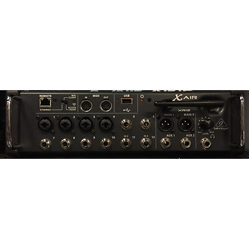Used Behringer X AIR XR12 Digital Mixer Guitar Center