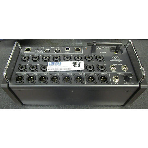 Used Behringer X AIR XR18 Digital Mixer Guitar Center