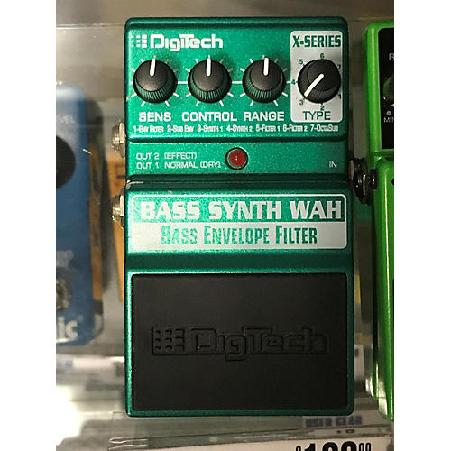 Used Digitech XSeries Bass Envelope Filter Effect Pedal Guitar Center
