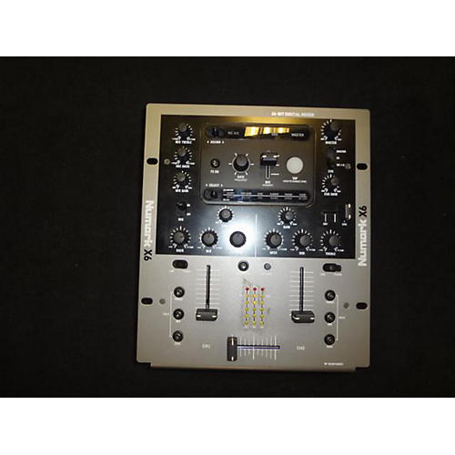 Used Numark X6 DJ Mixer Guitar Center
