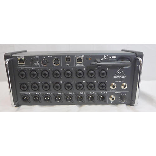 Used Behringer XAIR XR18 Digital Mixer Guitar Center