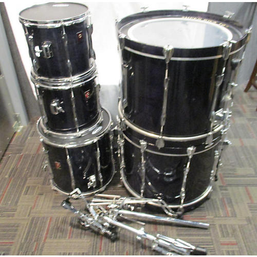 Used Premier XB Double Kick Drum Kit Guitar Center
