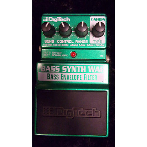 Used Digitech XBW Bass Synth Wah Bass Effect Pedal Guitar Center
