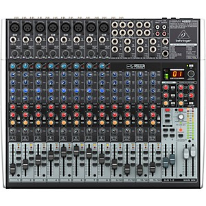 Click to buy Behringer XENYX X2222USB USB Mixer with Effects by Behringer.