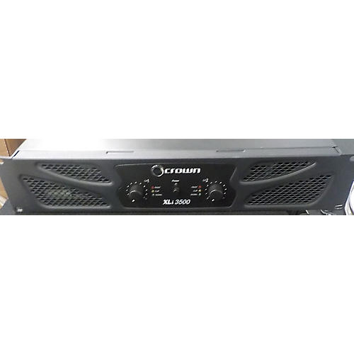 Used Crown XLI3500 Power Amp Guitar Center