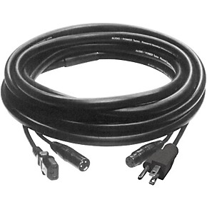 Musician's Gear XLR Powered-Speaker Cable 14-Gauge AC, 24 ...