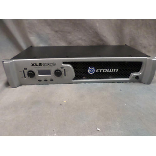 Used Crown XLS1000 Power Amp Guitar Center