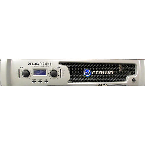 Used Crown XLS1000 Power Amp Guitar Center