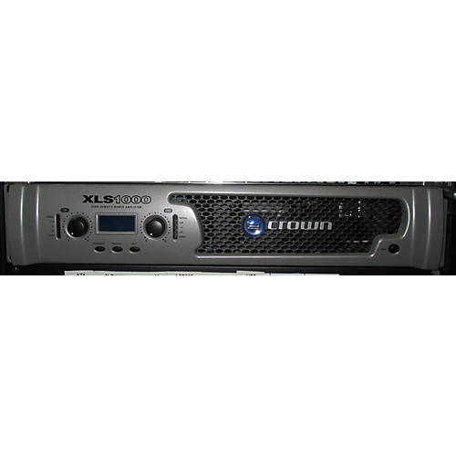 Used Crown XLS1000 Power Amp Guitar Center