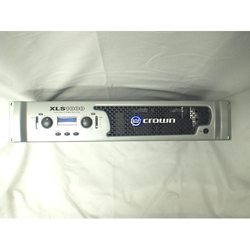 Used Crown XLS1000 Power Amp Guitar Center