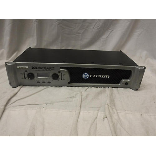 Used Crown XLS1000 Power Amp Guitar Center